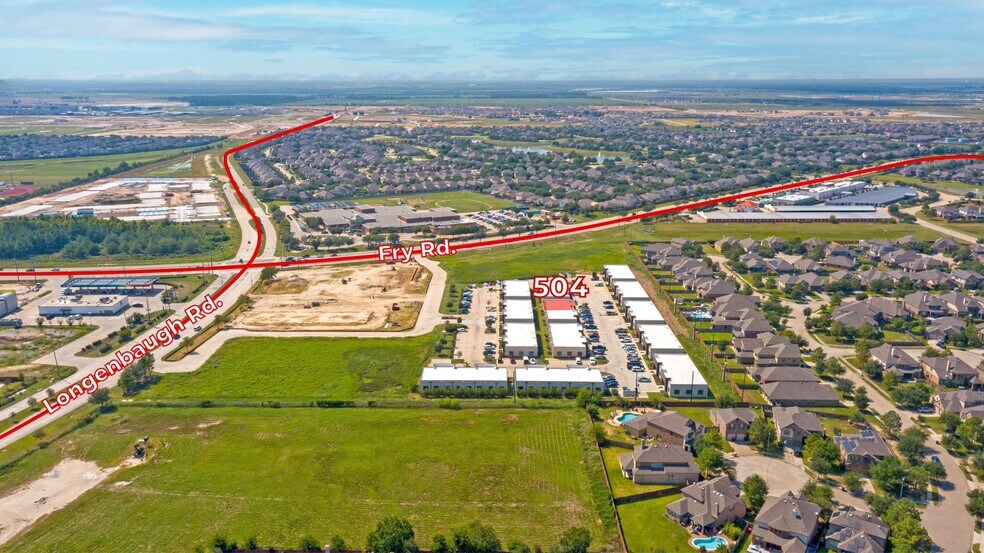 More Photos Of 8118 Fry Rd, Cypress Medical For Sale