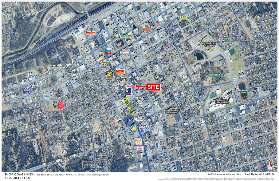More Photos Of 701 Scurry St, Big Spring Drugstore For Lease