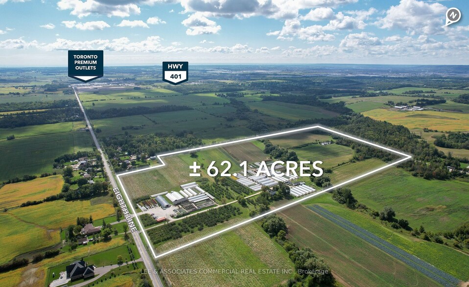 Primary Photo Of 8890 Eighth Line, Halton Hills Land For Sale