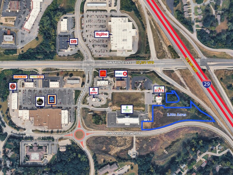 Primary Photo Of NEC N Chatham Avenue & NW Prairie View Road, Kansas City Land For Sale