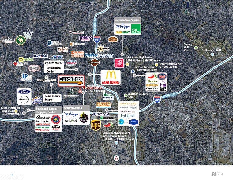 More Photos Of 3145 S 3rd St, Louisville Freestanding For Sale