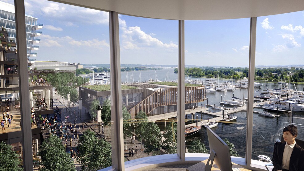 More Photos Of 670 Maine Ave SW, Washington Office For Lease