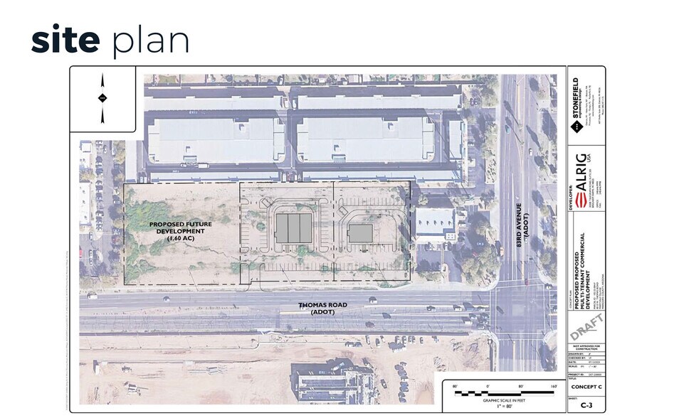 More Photos Of 8360 W Thomas Rd, Phoenix Land For Sale