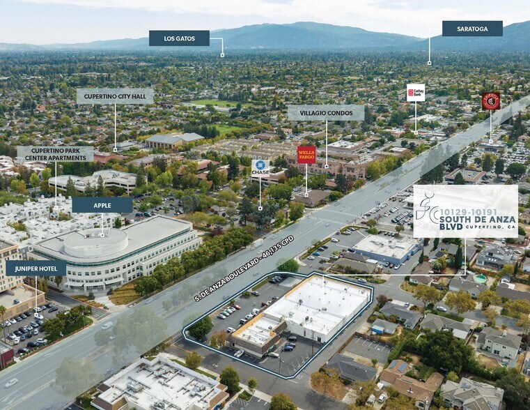 More Photos Of 10129-10191 S De Anza Blvd, Cupertino Freestanding For Sale