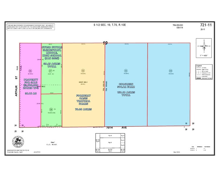 More Photos Of Avenue 70 @ Arthur Road, North Shore Land For Sale