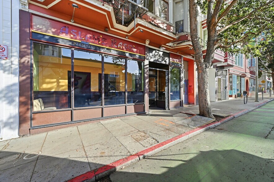 More Photos Of 1037 Valencia St, San Francisco General Retail For Lease