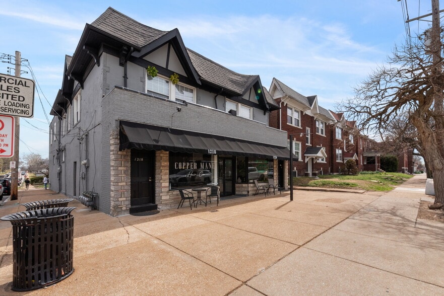 More Photos Of 1218-1220 Tamm Ave, Saint Louis Storefront Retail Residential For Lease