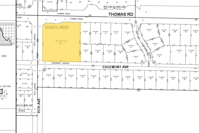 More Photos Of 2801-2829 N 15th Ave, Phoenix General Retail For Lease