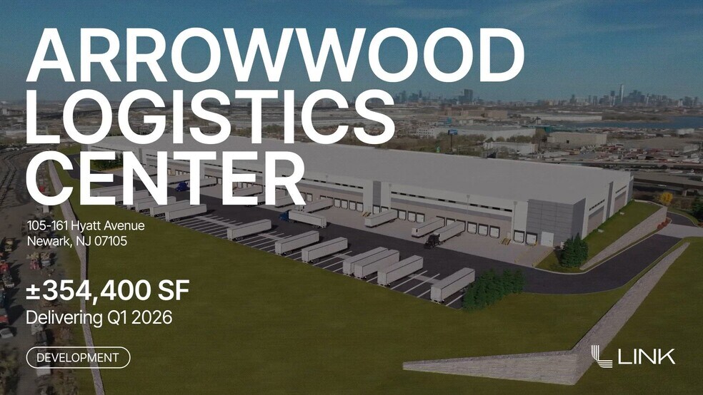 Primary Photo Of 105-161 Hyatt Ave, Newark Distribution For Lease