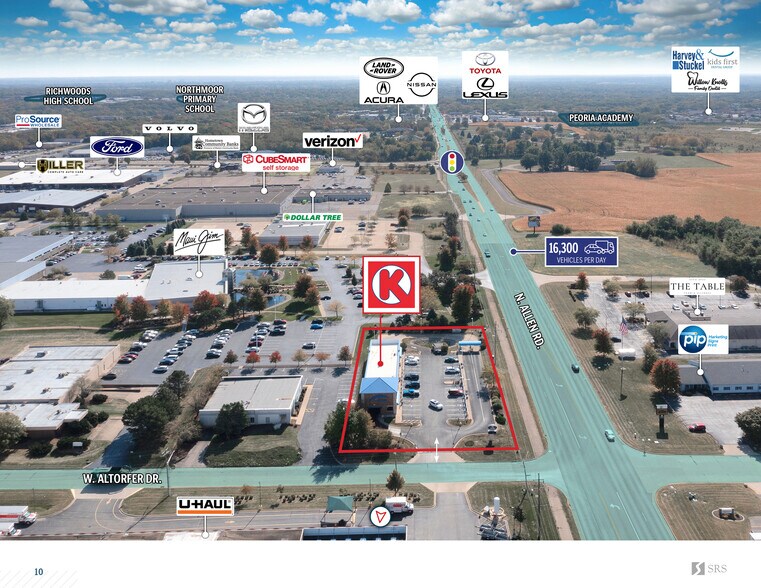 8310 N Allen Rd, Peoria, IL 61615 Freestanding For Sale