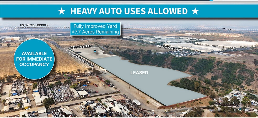 Primary Photo Of 1080 Heritage Rd, San Diego Land For Lease