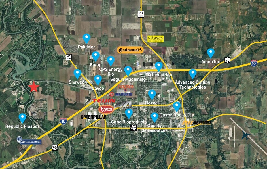 More Photos Of 3401 FM 78, McQueeney Manufacturing For Sale