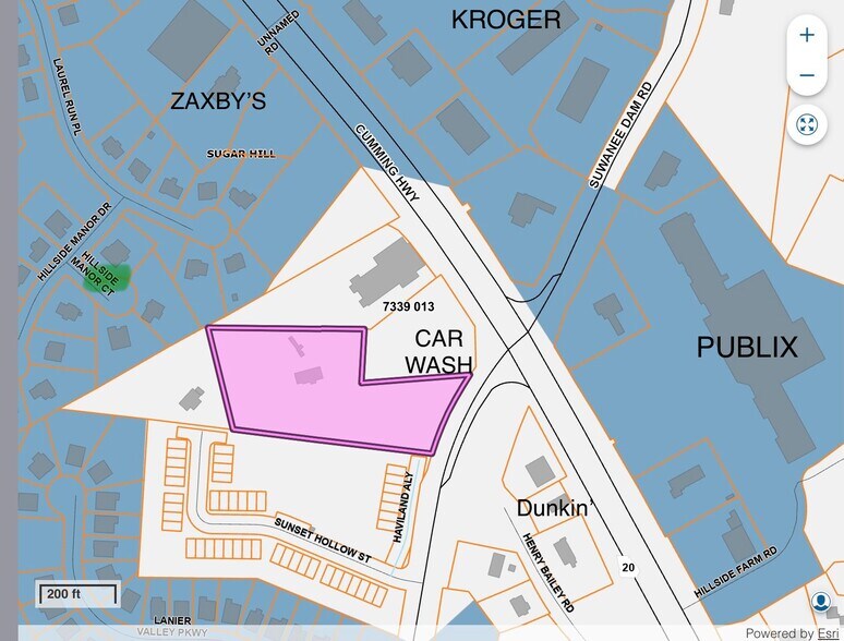 Primary Photo Of 5886 Suwanee Dam Rd, Sugar Hill Land For Sale