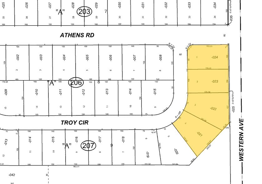 More Photos Of 20900 S Western Ave, Olympia Fields Bank For Sale