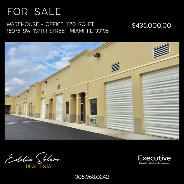 More Photos Of 15075 SW 137th St, Miami Warehouse For Lease
