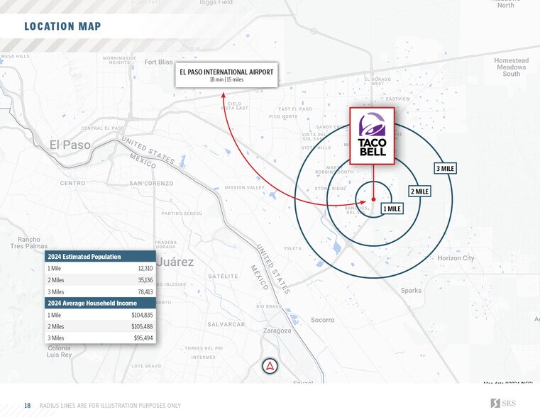 More Photos Of 12367 Pellicano Dr, El Paso Fast Food For Sale
