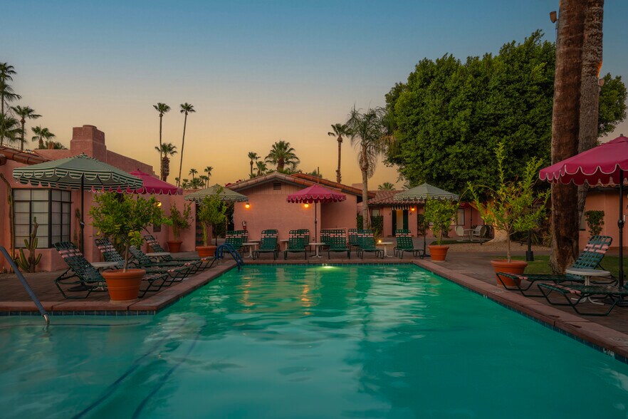 More Photos Of 555 S Warm Sands Dr, Palm Springs Hotel For Sale