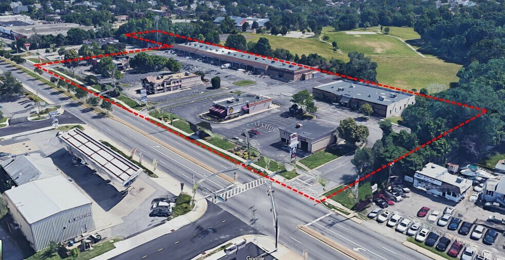 More Photos Of 5505-5519 Ritchie Hwy, Brooklyn Park Storefront For Lease