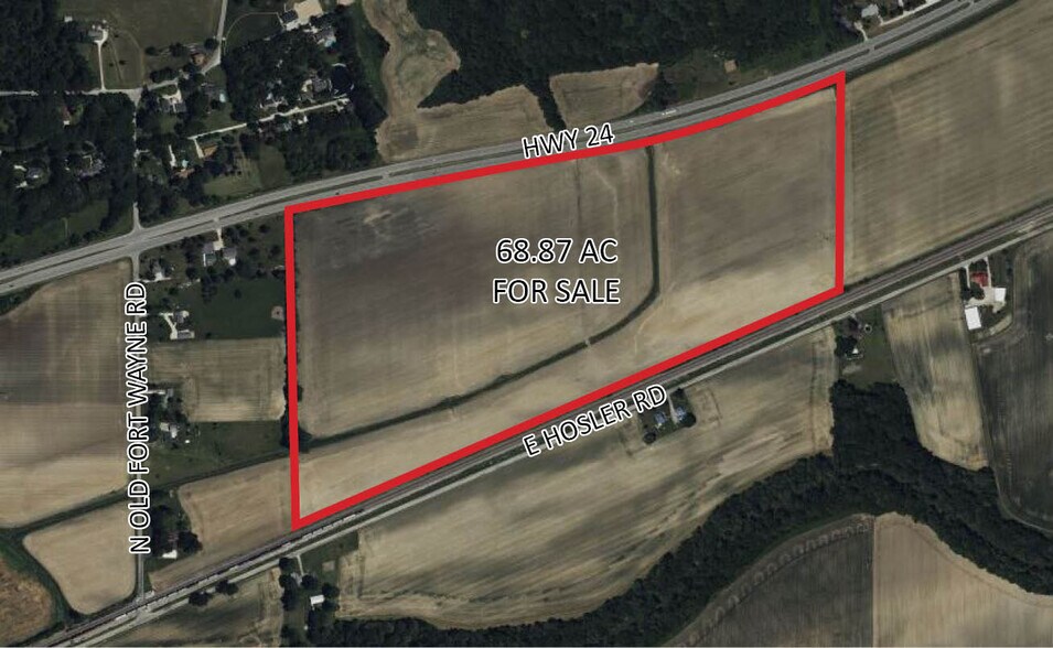 5033 Hoosier Heartland hwy, Huntington, IN 46750 Land For Sale