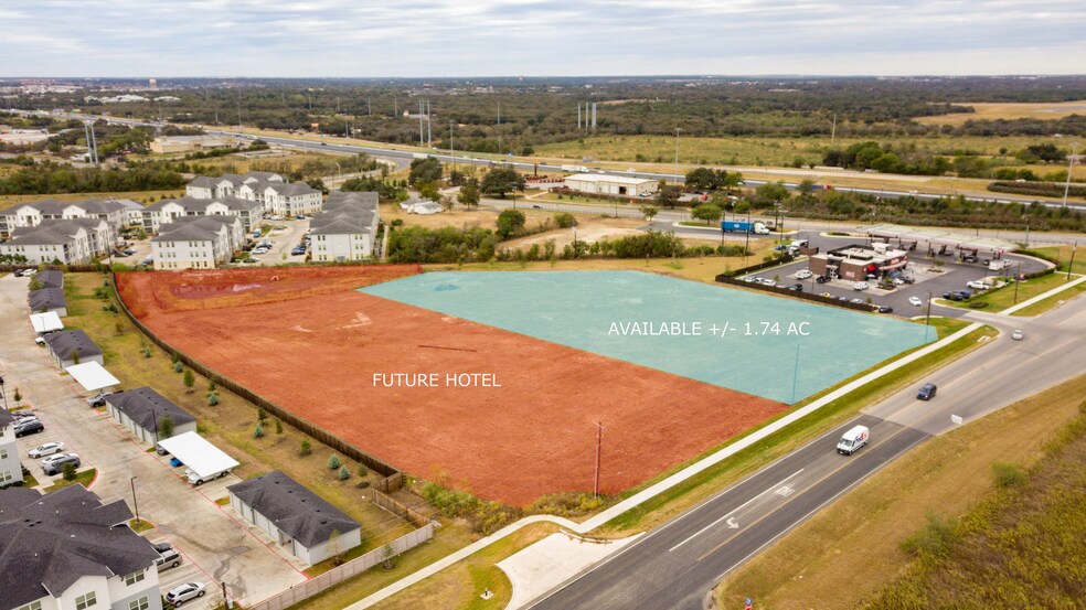 Primary Photo Of SEQ Austin Ave, Georgetown Land For Sale