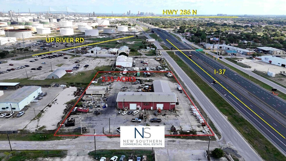 More Photos Of 4930 I-37 Access Rd, Corpus Christi Warehouse For Lease