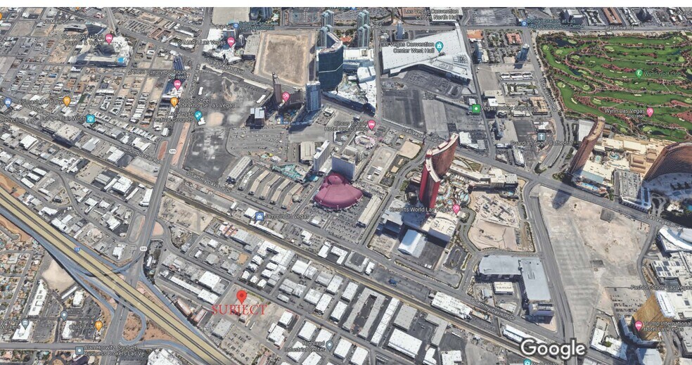 Primary Photo Of 2753 S Highland Dr, Las Vegas Land For Sale