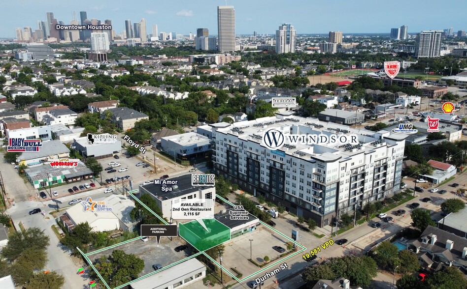 More Photos Of 700 Durham Dr, Houston Storefront For Lease