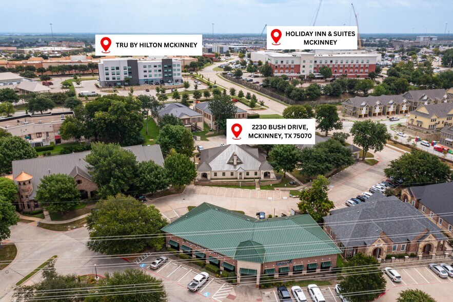 More Photos Of 2230 Bush Dr, McKinney Medical For Lease