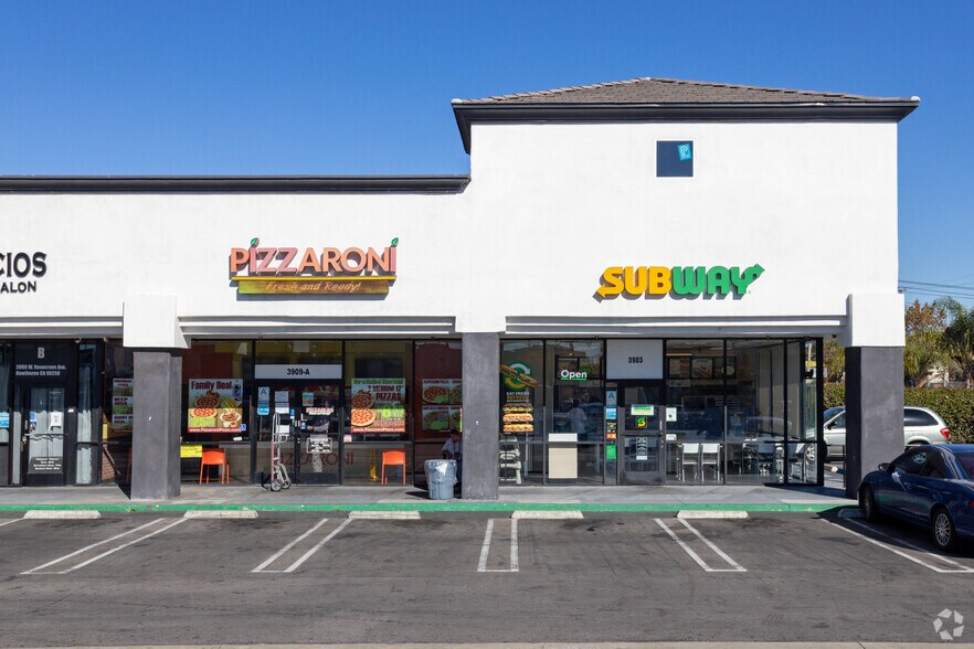 More Photos Of 3903-3925 W Rosecrans Ave, Hawthorne Storefront For Lease