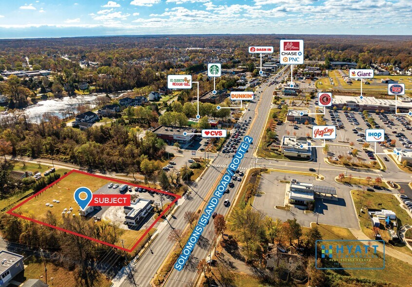 More Photos Of 3005 Solomons Island Rd, Edgewater Bank For Sale