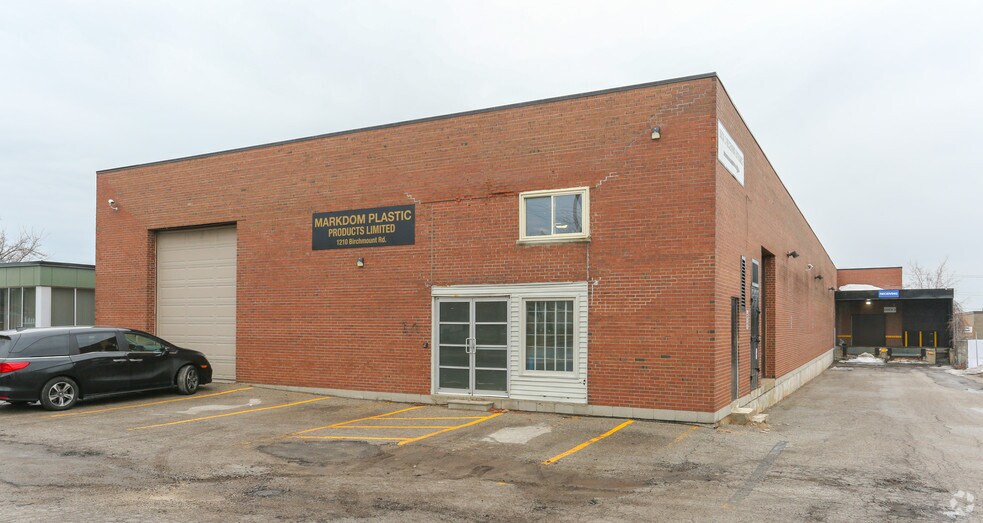 Primary Photo Of 1210 Birchmount Rd, Toronto Warehouse For Lease