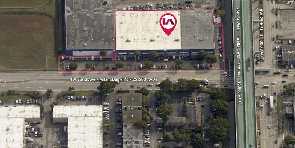 More Photos Of 2501-2545 NW 72nd Ave, Miami Distribution For Lease