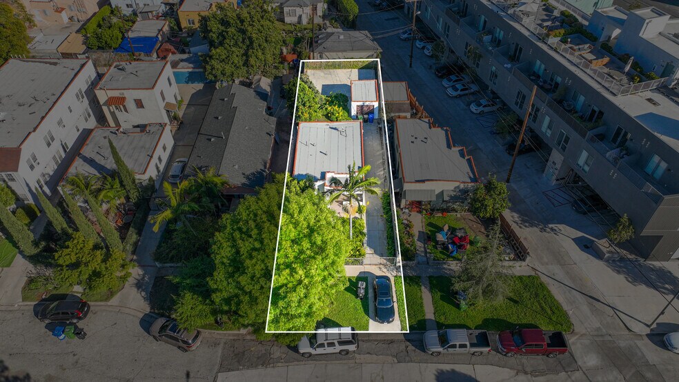 More Photos Of 2536 S Dunsmuir Ave, Los Angeles Land For Sale