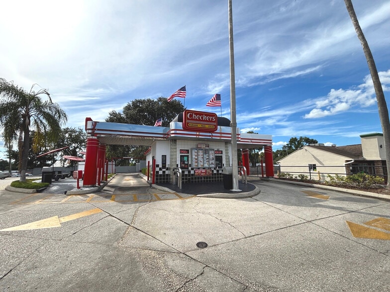 Primary Photo Of 107 W Waters Ave, Tampa Fast Food For Sale