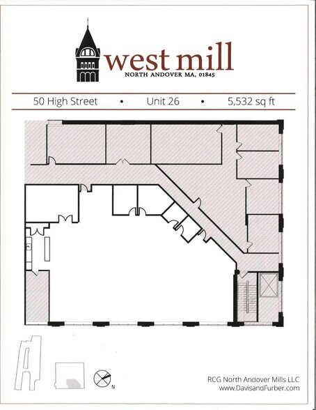 More Photos Of 40-50 High St, North Andover Flex For Sale