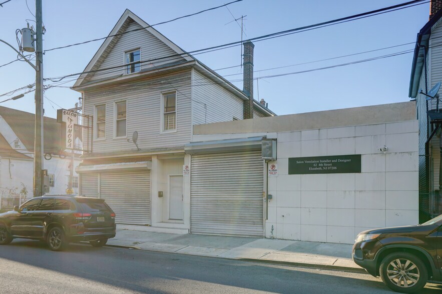 Primary Photo Of 60-62 S 4th St, Elizabeth Storefront Retail Residential For Sale