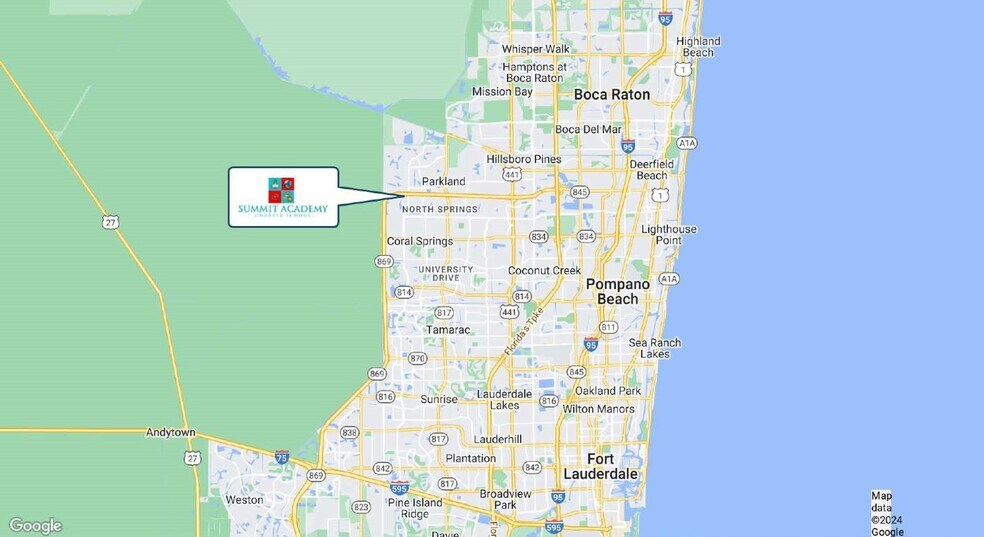 More Photos Of Summit Academy Charter School, Coral Springs Schools For Sale