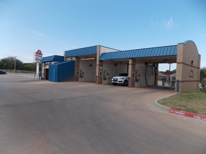 Primary Photo Of 5102 S Sooner Rd, Oklahoma City Carwash For Sale