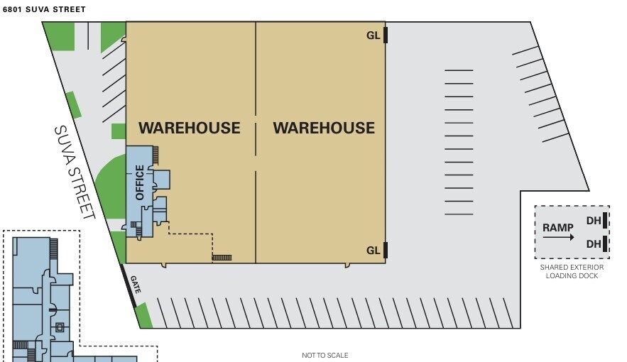 More Photos Of 6801 Suva St, Bell Gardens Distribution For Sale
