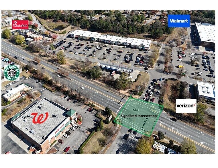 More Photos Of 1201-1257 Knox Ave, North Augusta Unknown For Lease