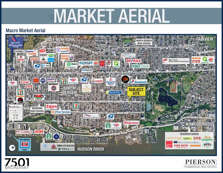 More Photos Of 7501 Broadway, North Bergen Bank For Sale