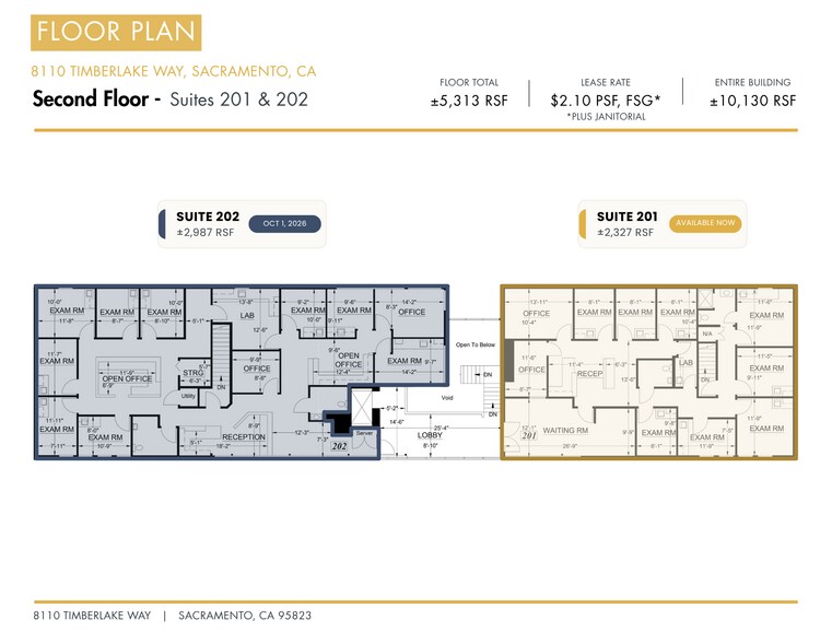 More Photos Of 8110 Timberlake Way, Sacramento Medical For Lease