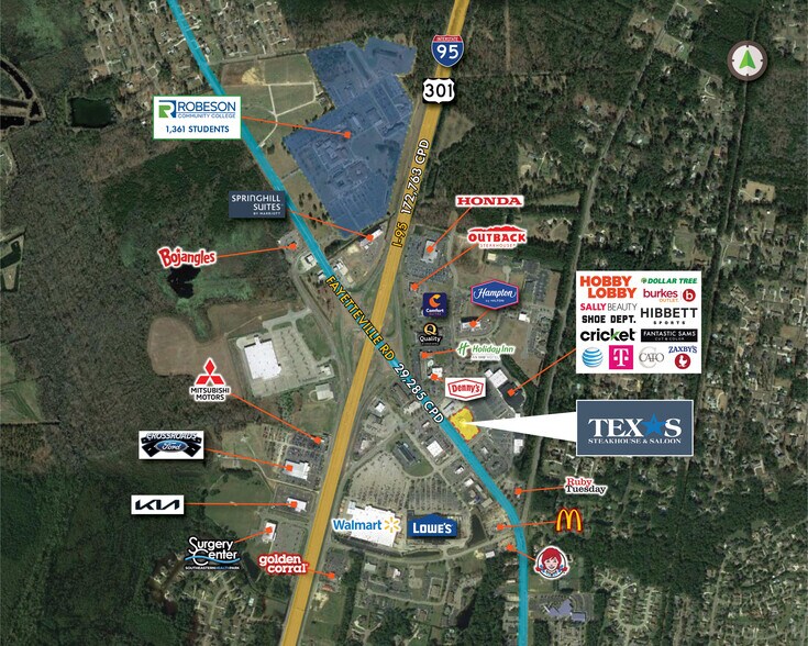 More Photos Of 5093 Fayetteville Rd, Lumberton Restaurant For Sale