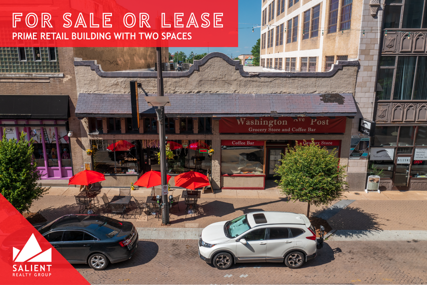 Primary Photo Of 1315-1317 Washington Ave, Saint Louis Restaurant For Lease