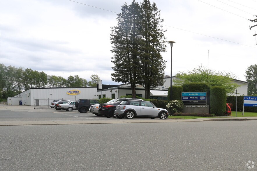 More Photos Of 4242 Phillips Ave, Burnaby Light Distribution For Lease