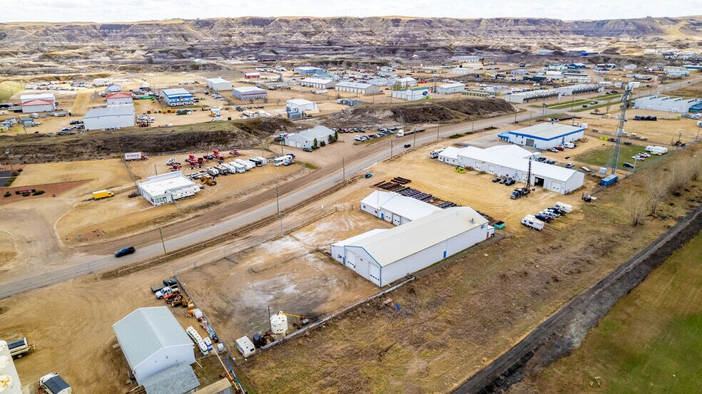 More Photos Of 800 S Railway Ave W, Drumheller Industrial For Lease