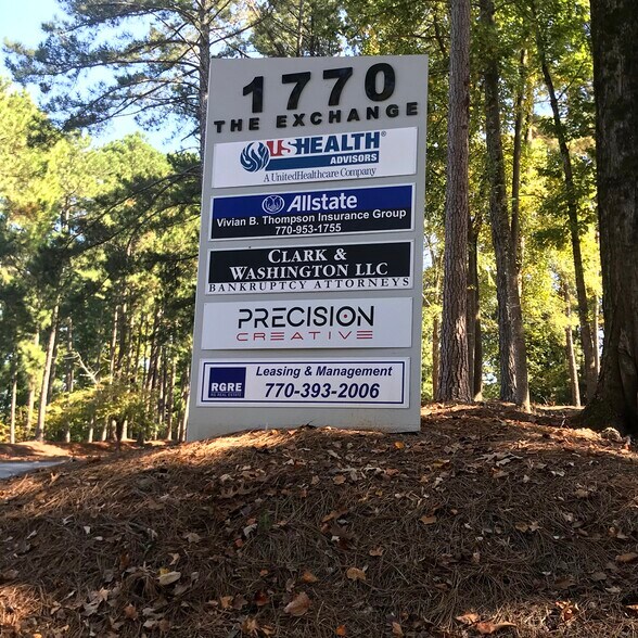 More Photos Of 1770 The Exchange SE, Atlanta Office For Lease