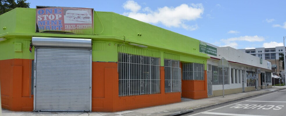 More Photos Of 6341-6355 NW 7th Ave, Miami Storefront For Lease