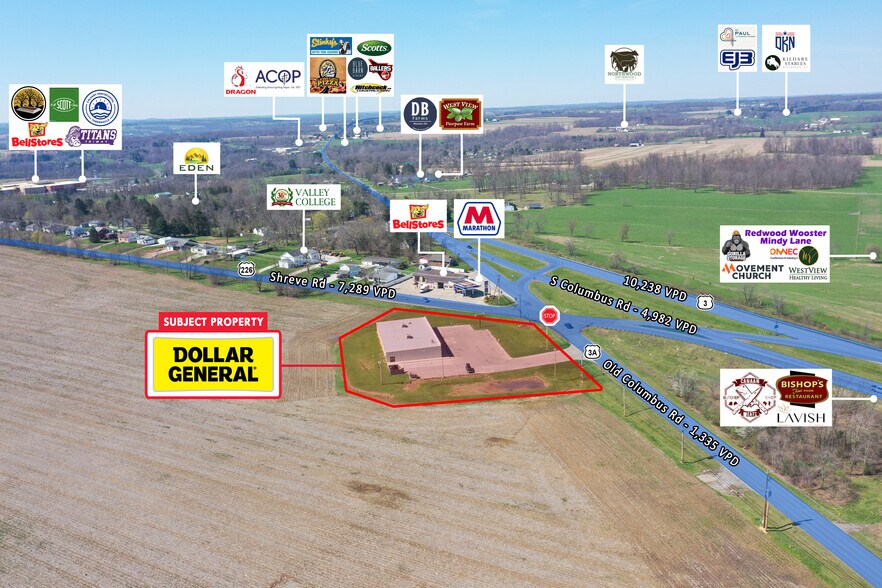 More Photos Of 2160 S Columbus Rd, Wooster Convenience Store For Sale