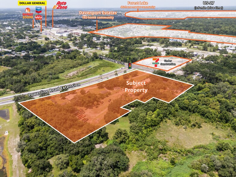 More Photos Of 1002 US Highway 17-92, Davenport Land For Sale